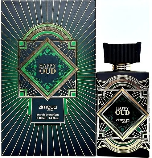 Парфюмированная вода Zimaya Happy Oud унисекс 100 мл