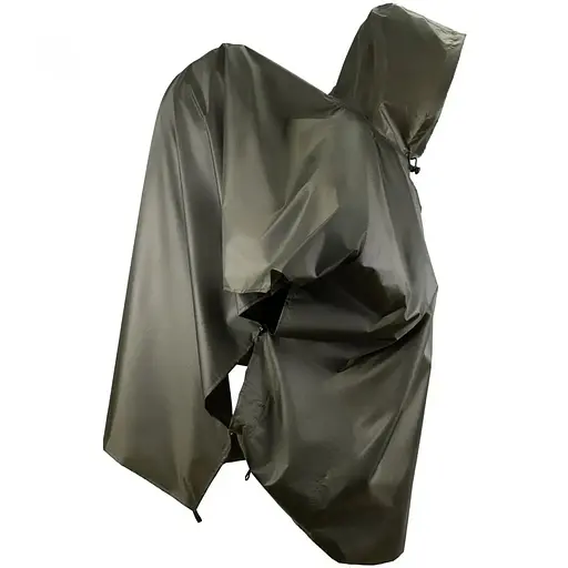 Пончо Tribe Tarp Poncho Pro T-KE-0013 Olive (1042-T-KE-0013-olive) - фото 3