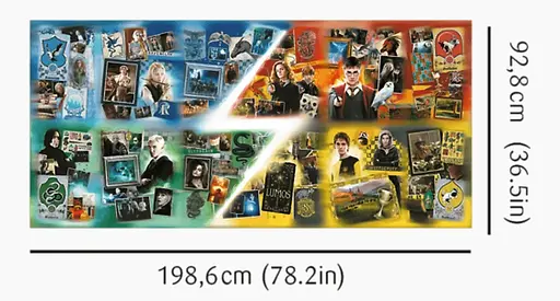 Пазли Безмежна колекція: "Гарі Потер" 9000 елементів 81023 Trefl, в коробці (5900511810233) - фото 5