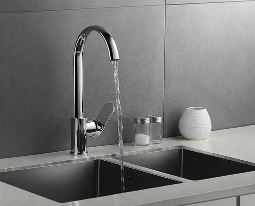 Змішувач для кухні Troya LOB4-A128 одноважільний 30412 - фото 4