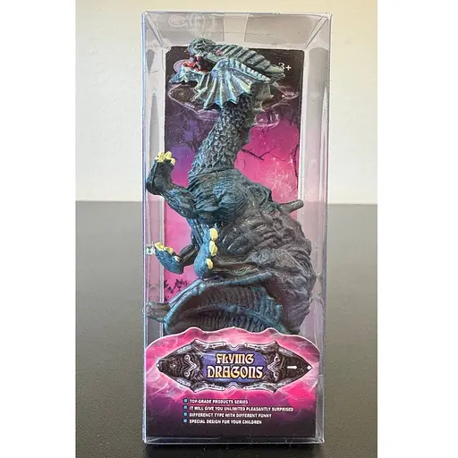 Фигурка Dino Toys Дракон синий 100B (Q9899-100B) - фото 7