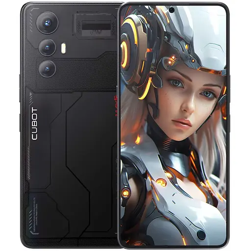 Смартфон Cubot Max 5 12/256Gb black