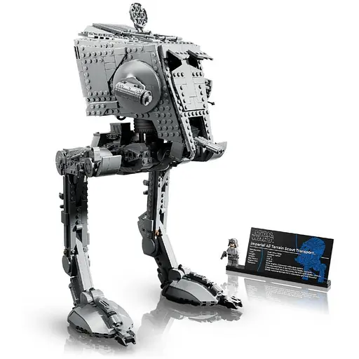 Конструктор LEGO Star Wars Крокохід AT-ST 1513 деталей (75417) - фото 4