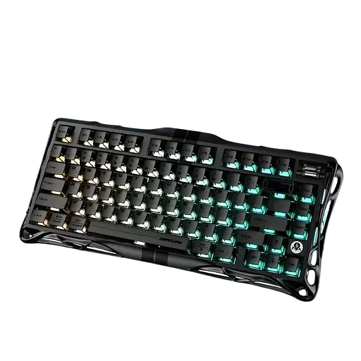 Клавиатура GravaStar Mercury V75 HE Stealth Black (GS-M-V75-BLACK) - фото 2