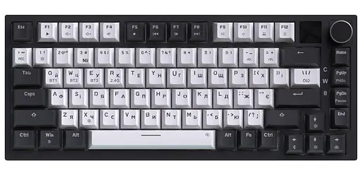 Клавіатура GamePro Asgard Valhalla Pro 75% Rainy switches (MK160W-D-Pro) - фото 2