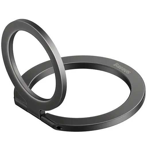 Тримач для телефону Baseus Halo Series Foldable Metal Ring (Single ring) (SUCH00001) Grey - фото 4