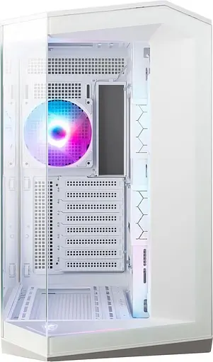 Корпус MSI MAG Pano 100R PZ White без блока питания (MAG PANO 100R PZ WHITE) без БП - фото 2