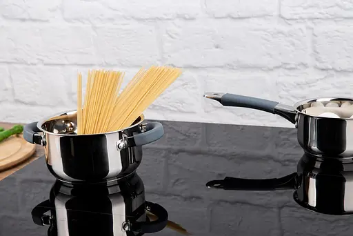 Варильна поверхня індукційна Hansa 592 см розширена зона чорний - фото 4