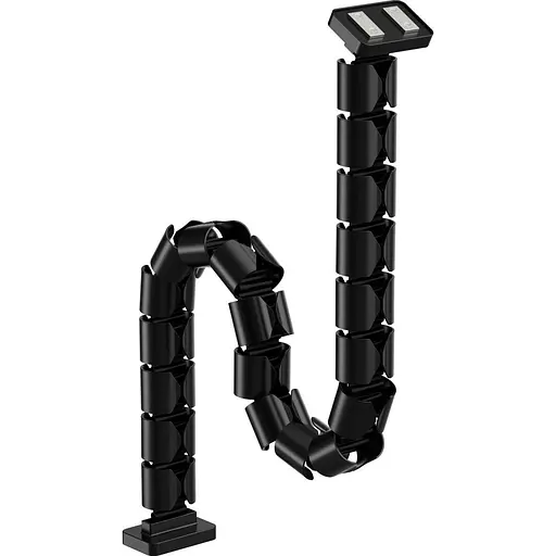 Органайзер для зберігання кабелів OfficePro CM790B Black [126962] - фото 1