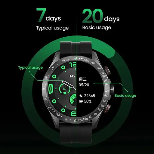 Смарт-годинник Haylou Solar Pro LS18 Silver - фото 6