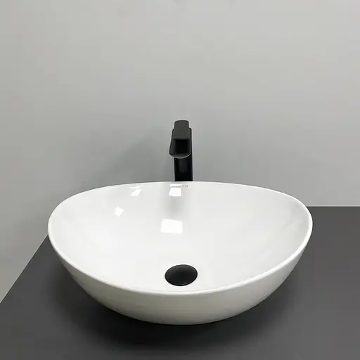 Умивальник VBI Partina білий накладний VBI-012618, Білий - фото 3