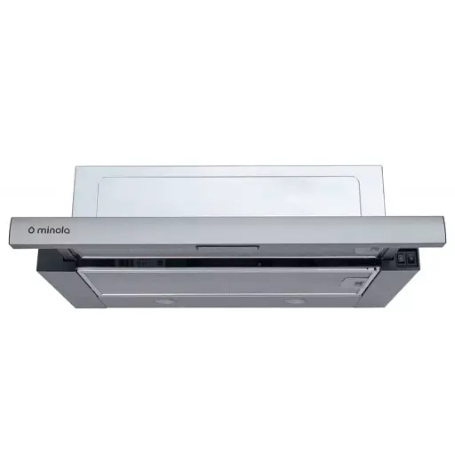 Вытяжка телескопическая Minola MTL 6292 GR 700 LED