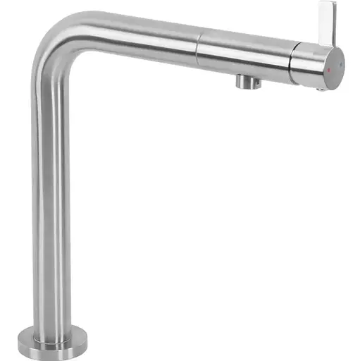 Смеситель для кухни Rea Cole nikiel brushed REA-B0859 Никель - фото 1