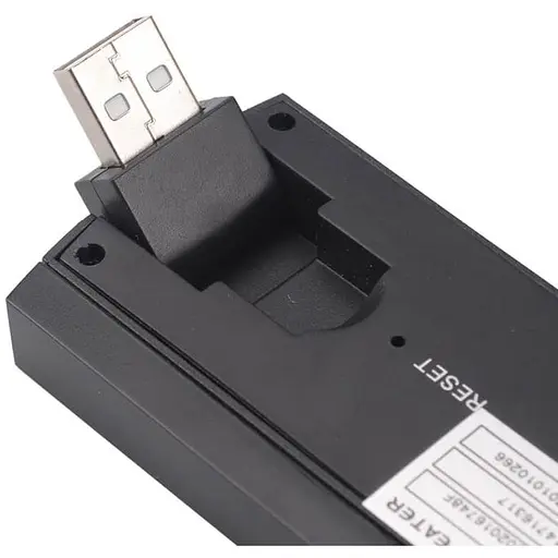 Ретранслятор Wi-Fi Pix-Link LV-UE02 репітер, підсилювач сигналу Black (17609) - фото 5