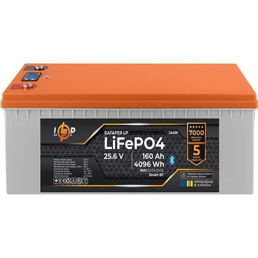 Источник бесперебойного питания (ИБП) LogicPower UPS W3000 + АКБ LiFePO4 4096Wh (37463) [126893]
