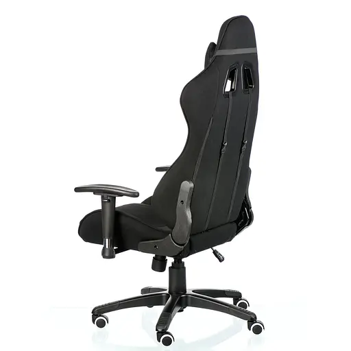Кресло офисное Special4You ExtremeRace black fabric (E7757) - фото 9