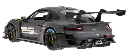 Машинка Porsche 911 GT2 RS Clubsport сірий RASTAR модель 1:14 Автомобіль на дистанційному керуванні + пульт - фото 4