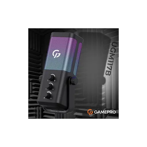 Микрофон GamePro Genesis X-Arctic USB (UGM117B) - фото 7