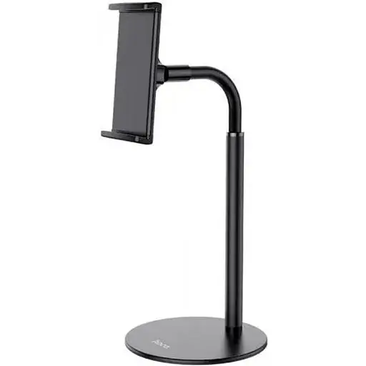 Підставка тримач Hoco PH30 Soaring metal desktop holder настільний чорна - фото 1