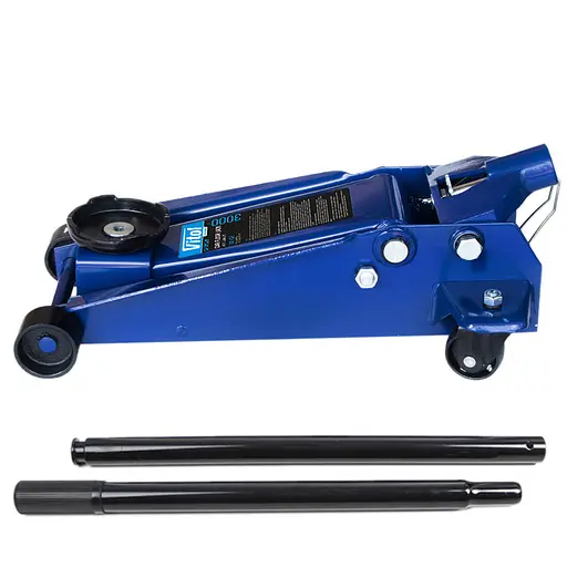 Домкрат гідравлічний підкатний Vitol 3т 140-465 мм 28 кг (DP-300028) - фото 3