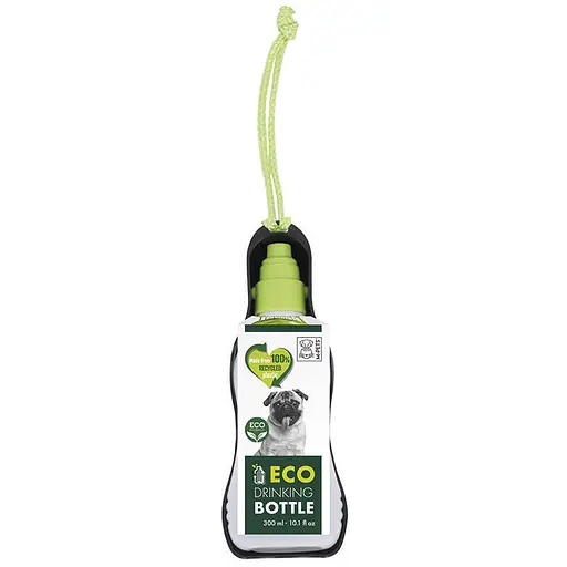 Еко пляшка-напувалка дорожня для собак M-Pets Eco Dog Drinking Bottle - 300 мл