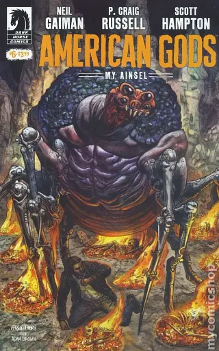 American Gods My Ainsel (2018 Dark Horse) #6A