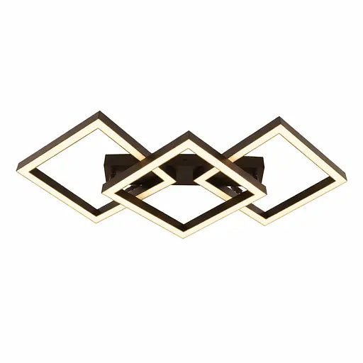 Світлодіодний накладний світильник Ardero AL6492ARD URBAN 55Вт чорний - фото 2