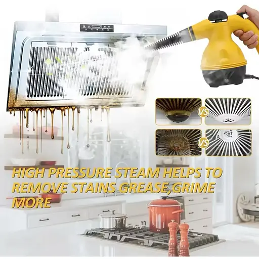 Відпарювач Steam Clean пароочисник ручний - фото 5