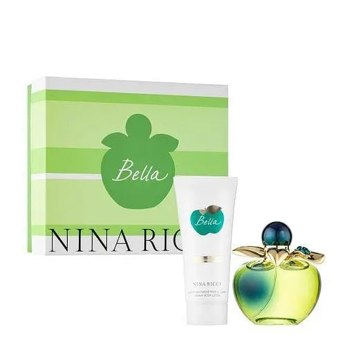 Набор Nina Ricci Bella 50 мл туалетная вода, 75 мл лосьон для тела - фото 1