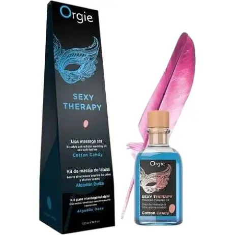 Олія для масажу Orgie Sexy Therapy цукрова вата, 100 мл