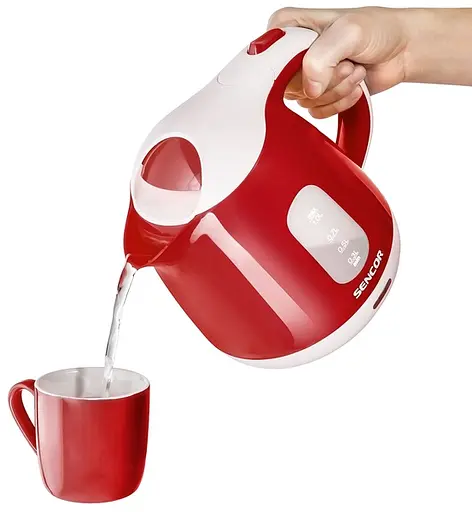 Електрочайник Sencor SWK 1014RD - фото 6