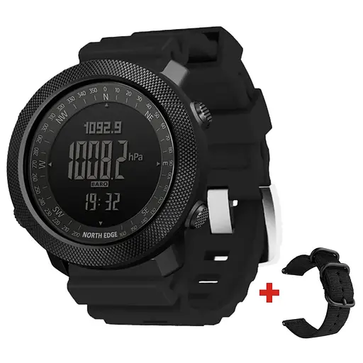 Мужские часы North Edge Apache Rubber 2 ремешки