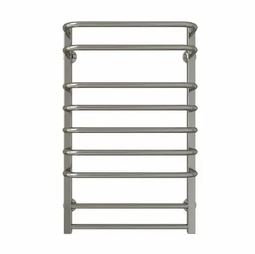 Рушникосушка водяна Deffi Lux П9 500x800 мм нижнє підключення 30412 - фото 1