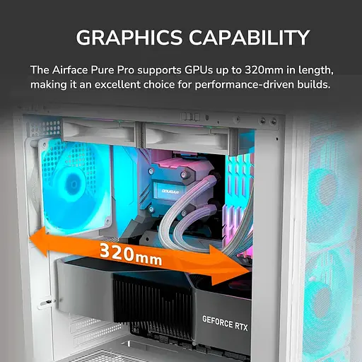 Корпус Cougar AIRFACE PURE PRO White (AIRFACE PURE PRO White) - фото 15