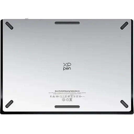 Графічний планшет XP-Pen Deco Pro XLW 2nd Gen Black [104165] - фото 4
