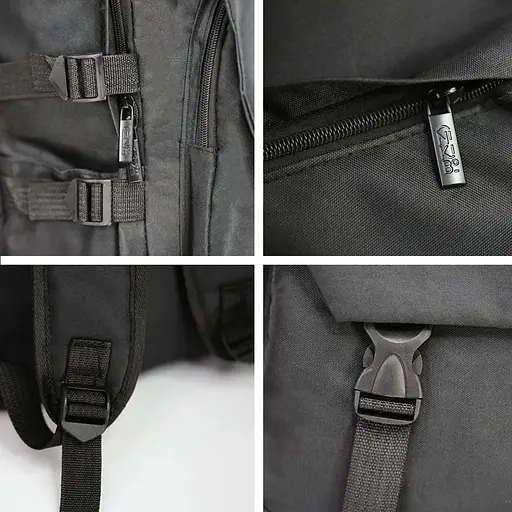 Рюкзак NikiBo Modern 15 л черный (30010405-01) - фото 5