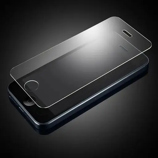 Защитное стекло Tempered Glass for iPhone 5 без упаковки - фото 1
