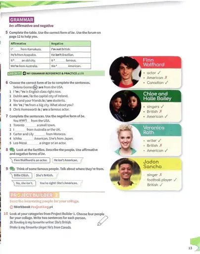Harmonize. Starter. Student Book with Student Book eBook - фото 7