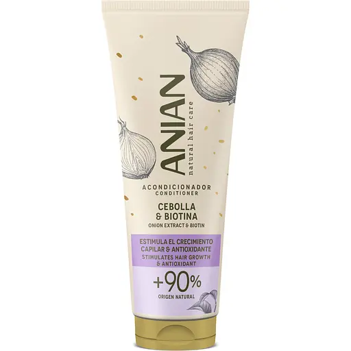Кондиционер для слабых волос Anian Onion Extract & Biotin укрепляющий 250 мл - фото 1