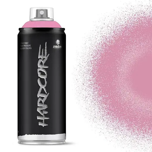 Аэрозольная краска глянцевая MTN HC2 RV-257 400 мл Princess Violet, EX014H0257