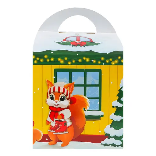 Набор подарочных Рождественская ярмарка Roshen 561 г - фото 5