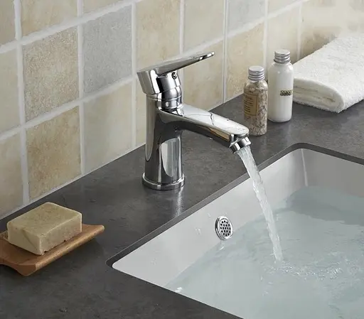 Змішувач одноважільний Troya PUD1-A045 для умивальника 30412 - фото 2