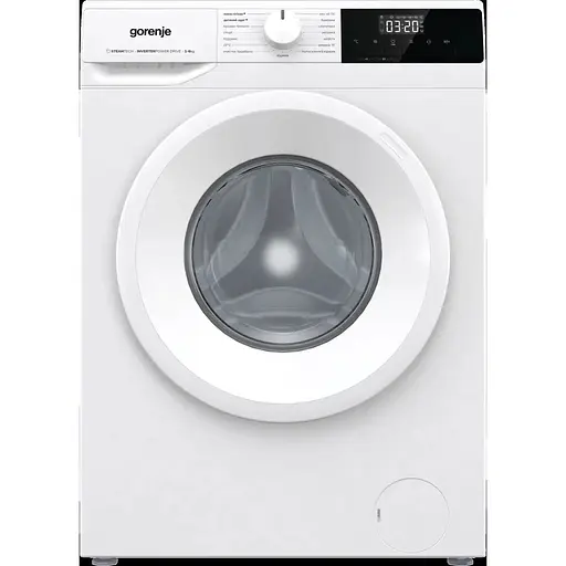 Пральна машина Gorenje WNHPI 62SCSIRV/UA автоматична (WFLP6012) (6922846) - фото 1