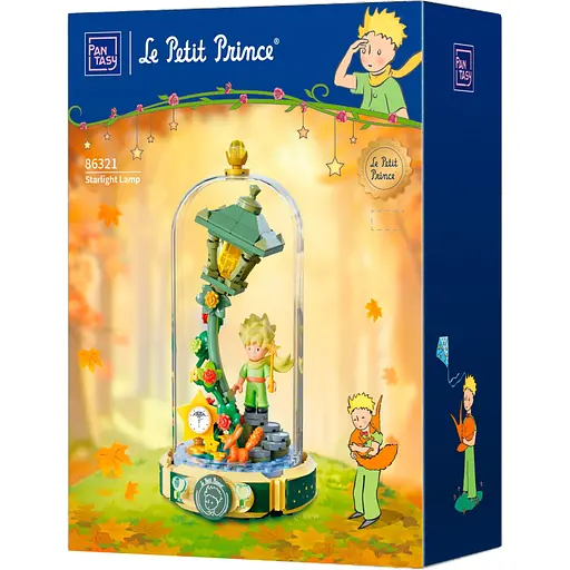 Конструктор Pantasy Le Petit Prince Серия Вечность лампа (86321)