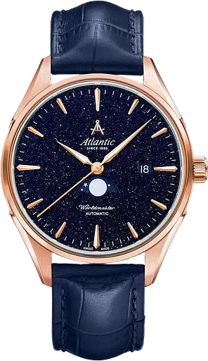Годинник Atlantic Worldmaster Nightsky Moonphase 52783.44.91