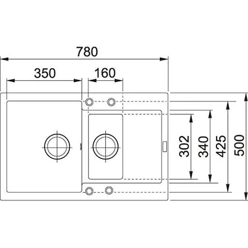 Кухонная мойка Franke MRG 651-78 114.0631.461 - фото 2