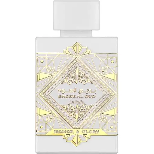 Парфюмированная вода оригинал Lattafa Perfumes Bade'e Al Oud Honor & Glory 100 мл - фото 1