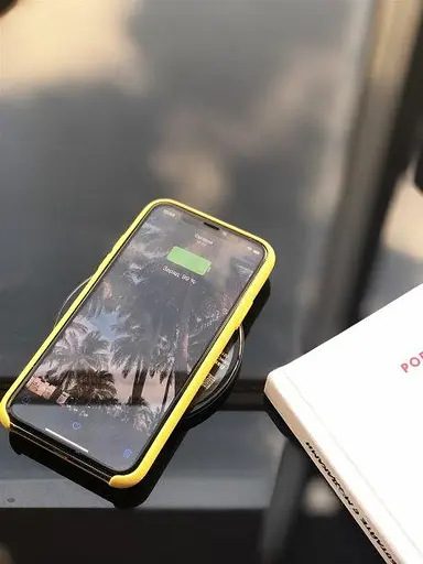 Бездротовий зарядний пристрій Baseus Simple Crystal (CCALL-AJK01) 10W - фото 4