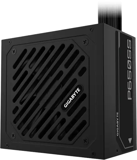 Блок питания Gigabyte P650SS 650W 80+ Silver (GP-P650SS) - фото 3