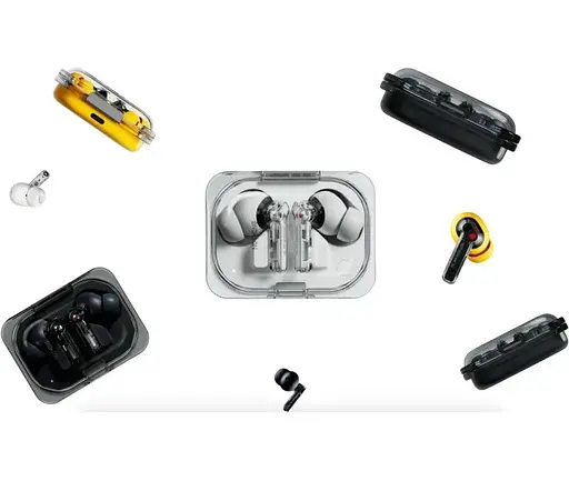 Навушники бездротові Nothing Ear a B162 (A10600063) чорні - фото 6